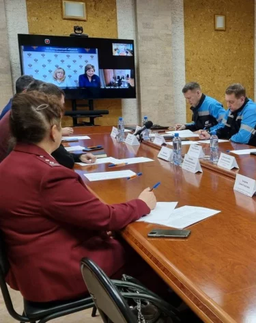 На Южно-Кузбасской ГРЭС состоялось очередное заседание оперативного штаба