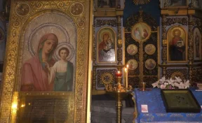 В Мыски прибыла главная чудотворная святыня Алтайского края