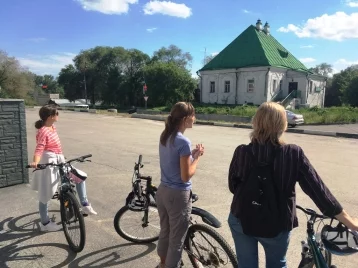 Фото: В Новокузнецке заработал исторический велосипедный маршрут  1