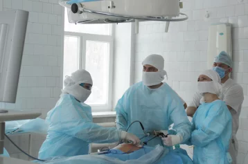 Фото: В Кузбассе хирурги удалили пенсионерке гигантскую грыжу 1