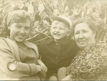 Июнь 1961 года. Фото: из архива семьи Ткаченко