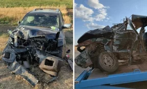 Под Волгоградом 15-летний водитель погиб в жёстком ДТП 
