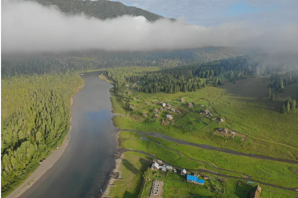 В Кузбассе сняли сериал про жизнь шорцев