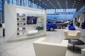 Фото: В Кемерове открылся дилерский центр Hyundai 3