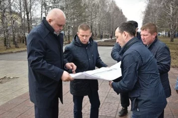 Фото: Сергей Цивилёв: в Кузбассе начались работы на месте будущего памятника погибшим на «Листвяжной» 1
