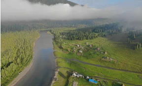 В Кузбассе сняли сериал про жизнь шорцев