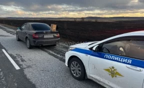 Пьяного водителя на автомобиле Audi A4 остановили в Белове