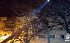 В Белореченске после взрыва в жилом доме 25 человек разместили в ПВР