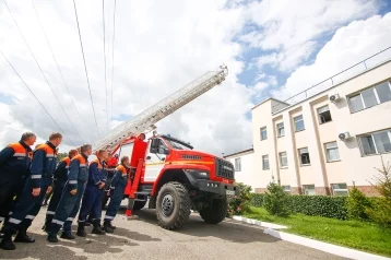 Фото: Кузбасские пожарные части получили новую технику на 40 млн рублей 1