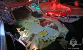 Два судна столкнулись на Байкале, погибли трое человек