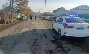 В Новосибирской области неизвестный насмерть сбил пешехода и скрылся