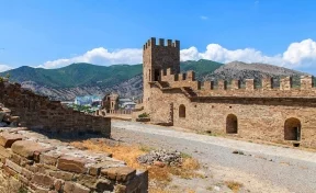 Генуэзские крепости Крыма хотят сделать объектом культурного наследия ЮНЕСКО