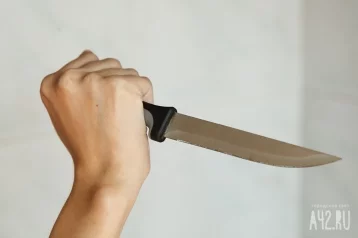 Фото: Кузбассовец с ножом в руках ворвался в парикмахерскую 1