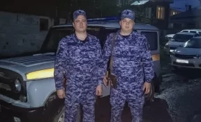 В Кузбассе росгвардейцы нашли 12-летнего мальчика, пытавшегося уехать в Юргу