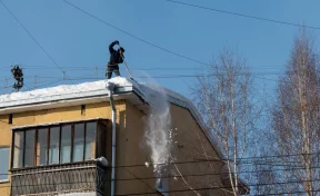 Мэр Кемерова объяснил горожанам, куда жаловаться на плохую уборку дворов и крыш