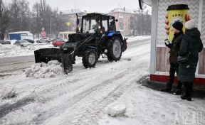 Власти Кемерова рассказали об уборке снега в городе 17 марта
