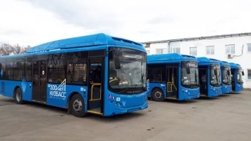 Фото: На городские маршруты Кузбасса 9 мая выйдут новые автобусы для сибирского климата 1