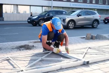 Фото: Финальный этап: власти Кемерова рассказали о ходе ремонта улицы Мичурина 2