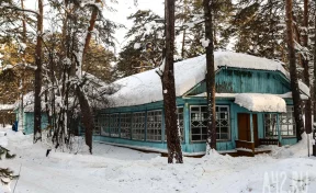 В Рудничном бору в Кемерове сносят старый корпус лыжной спортшколы. Вспоминаем её историю и рассказываем, что построят на этом месте