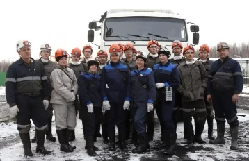Фото: «Южный Кузбасс» показал студентам шахту 1