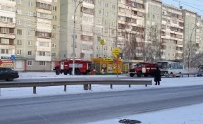 Стала известна причина пожара в павильоне «Подорожника» в Кемерове