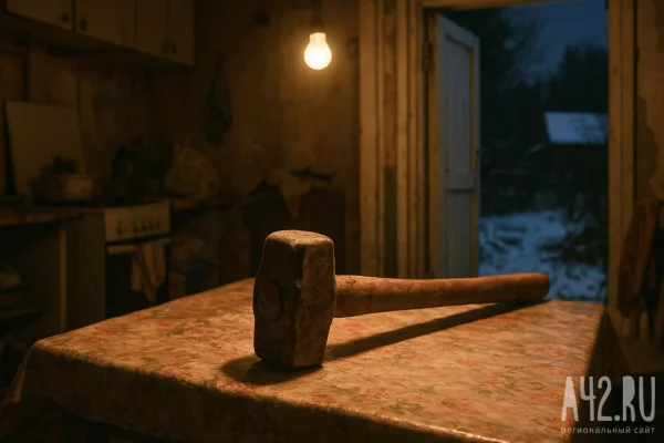 В Кемерове женщина убила сожителя кувалдой