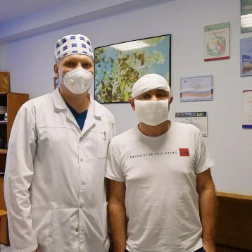 Фото: Кемеровские врачи спасли жизнь пациенту с аневризмой 1