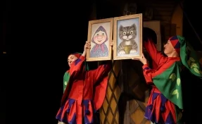 Кемеровчан приглашают на «Большие гастроли» Владимирского областного театра кукол