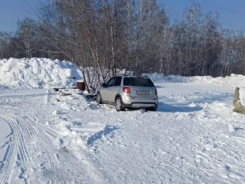 Фото: В Кузбассе пьяный водитель травмировал двух пассажирок и сбежал с места ДТП 2
