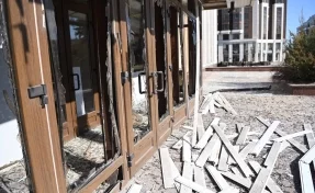 В Белгороде взрыв БПЛА повредил здание администрации города, есть пострадавшие 