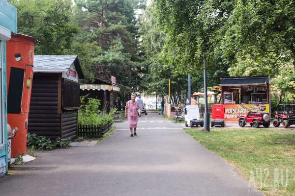 Власти Кемерова нашли подрядчиков для ремонта парка «Антошка» и Логового шоссе