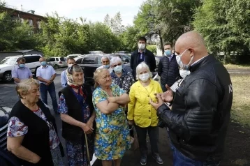 Фото: Губернатор Кузбасса попросил сообщать ему в соцсетях о проблемах в территориях 1
