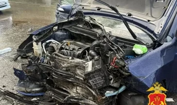 Фото: В Новокузнецке 5 человек пострадали в жёстком ДТП в непогоду 2