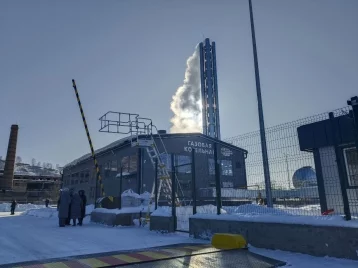 Фото: В кузбасском посёлке открыли модульную газовую котельную 1