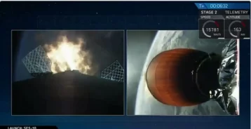 Фото: SpaceX впервые в истории запустила в космос уже летавшую ракету-носитель 1