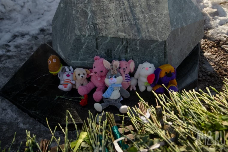 Фото: Пять лет со дня трагедии в «Зимней вишне»: город помнит 27