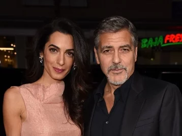 Фото: Джордж Клуни и его жена стали родителями близнецов 1