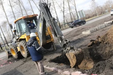 Фото: В Кемерове началось благоустройство территории у путепровода в Пионере 4