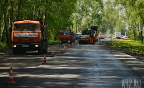 Выбран подрядчик для ремонта участка трассы Р-255 «Сибирь» в Топкинском районе