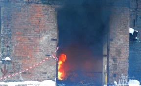 Кемеровчанин оставил племянников в горящем доме: один ребёнок погиб
