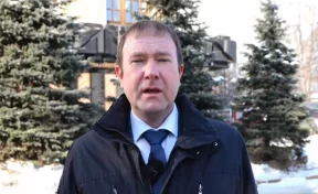 Мэр Дмитрий Анисимов поздравил жителей Кемерова с 23 февраля