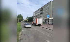 В Кемерове открыли движение в микрорайоне Южный после замены трубопровода