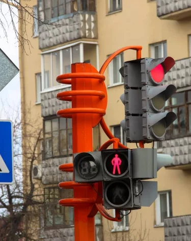 В Кемерове на три часа отключат светофоры на перекрёстке Терешковой — Гагарина