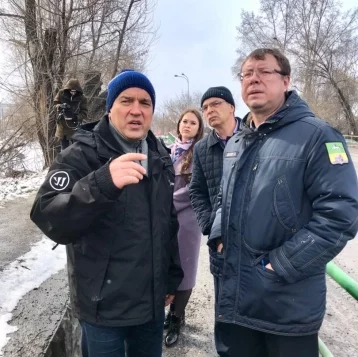 Фото: Жители Новокузнецка пожаловались мэру на реку 1
