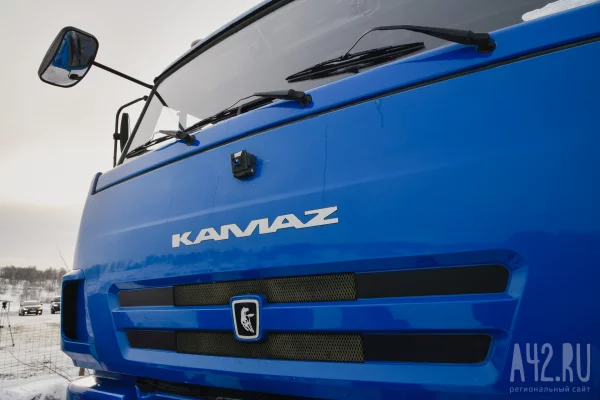 В Новокузнецке предприниматель похитил «КамАЗ»