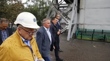 Фото: Кузбасские депутаты проверили реализацию проекта «Чистый воздух» в Новокузнецке 1