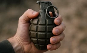 В Юрге должник по алиментам угрожал судебным приставам гранатой