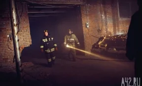 В Новокузнецке потушен пожар в многоквартирном доме