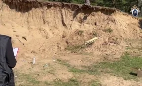 Дети погибли на заброшенном песчаном карьере в Забайкалье