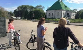 В Новокузнецке заработал исторический велосипедный маршрут 